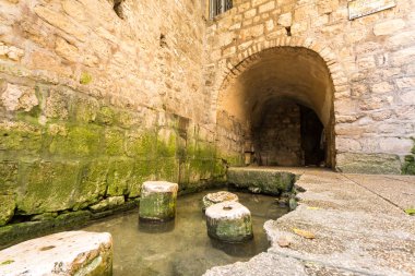 Havuz Siloam, Jerusalem, İsrail