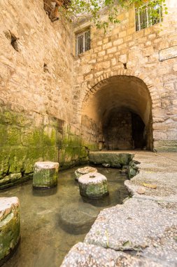 Havuz Siloam, Jerusalem, İsrail