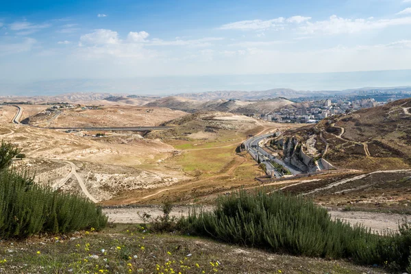 El desierto de Judá, Israel — Foto de Stock