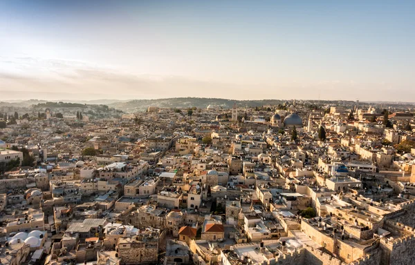 Християнському кварталі міста Єрусалим — стокове фото
