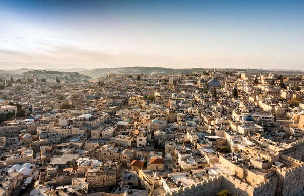Иерусалимский христианский квартал — стоковое фото