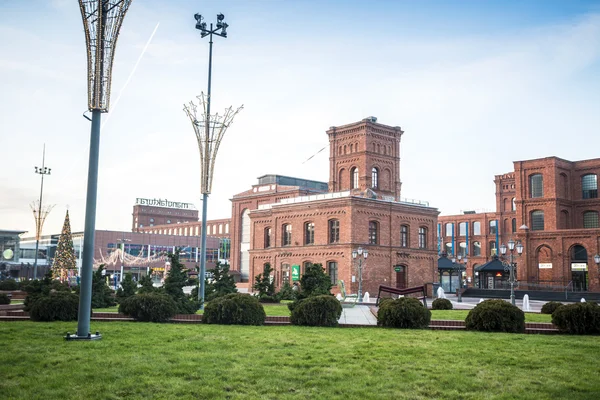 Manufaktura Shopping Mall, Lodz, Polen — Stockfoto