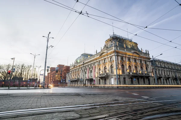 Palazzo storico Poznanski, Lodz, Polonia — Foto Stock