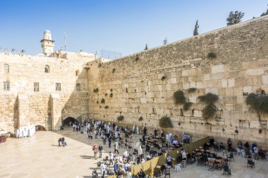 Western duvar, Jerusalem dua insanlar