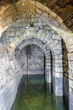 Roma Yerebatan Sarnıcı, Jerusalem, İsrail