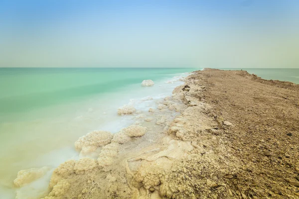 Paesaggio del Mar Morto — Foto Stock