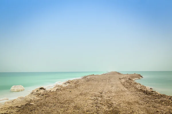 Döda havet landskap — Stockfoto