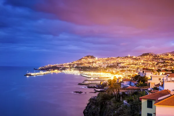 Capital da Madeira, Funchal, Portugal — Fotografia de Stock