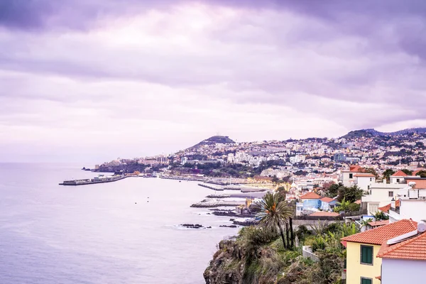 Stolicy Madery, Funchal, Portugalia — Zdjęcie stockowe