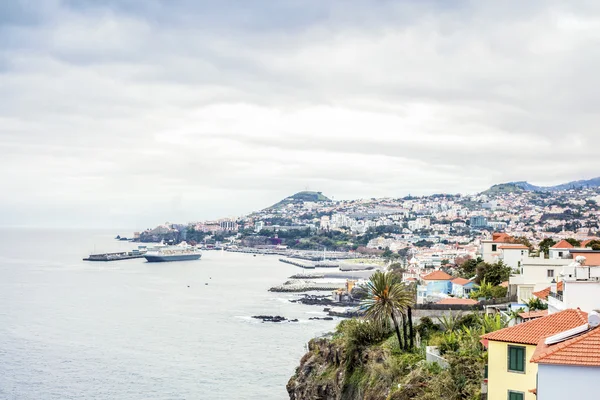 Capital da Madeira, Funchal, Portugal — Fotografia de Stock