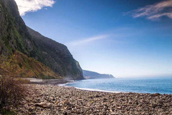 Vackra kusten Madeira island — Stockfoto