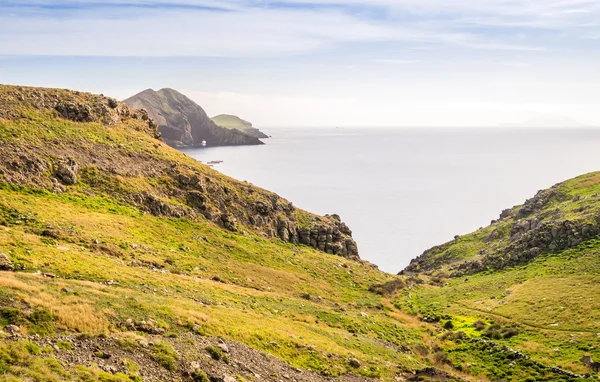 Vacker utsikt över leden till Ponto göra Sao Lourenco, Madeira — Stockfoto