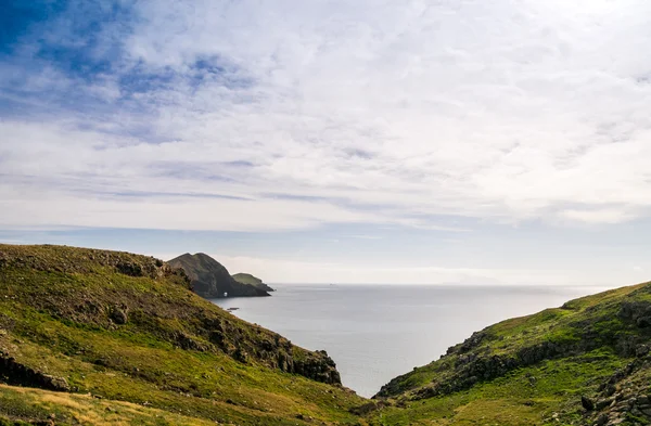 Vacker utsikt över leden till Ponto göra Sao Lourenco, Madeira — Stockfoto