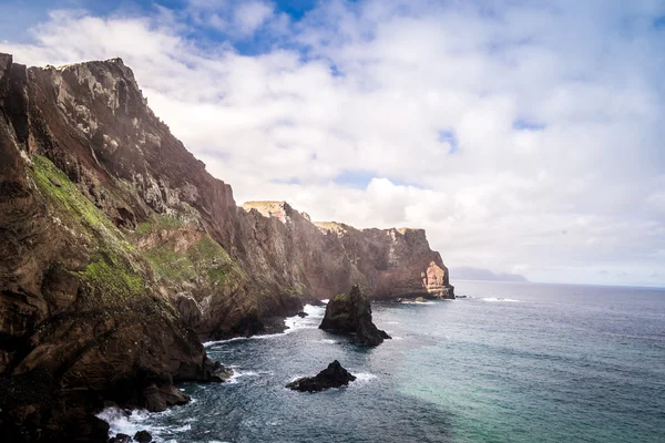 Vacker utsikt över leden till Ponto göra Sao Lourenco, Madeira — Stockfoto