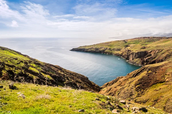 Vacker utsikt över leden till Ponto göra Sao Lourenco, Madeira — Stockfoto