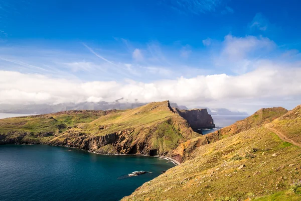 Vacker utsikt över leden till Ponto göra Sao Lourenco, Madeira — Stockfoto