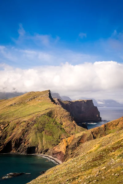 Vacker utsikt över leden till Ponto göra Sao Lourenco, Madeira — Stockfoto