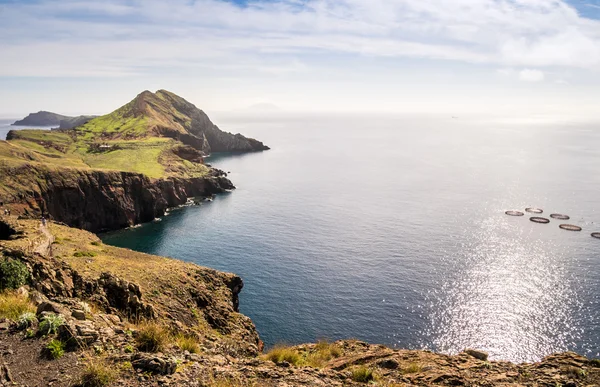 Vacker utsikt över leden till Ponto göra Sao Lourenco, Madeira — Stockfoto