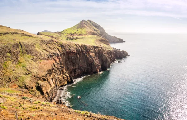 Vacker utsikt över leden till Ponto göra Sao Lourenco, Madeira — Stockfoto