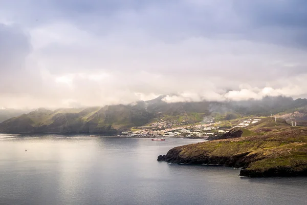 Canical, view from Ponta de Sao Lourenco, Madeira — Stock Photo, Image