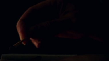 Bir maçı yavaş çekimde aydınlatma .