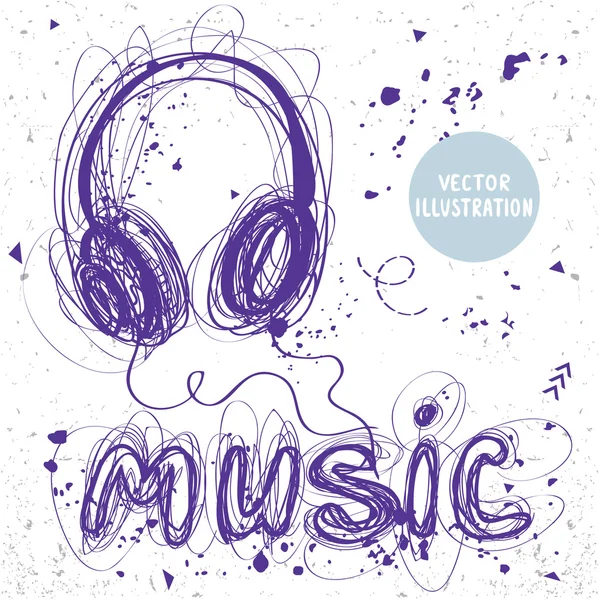 kulaklıklar doodle