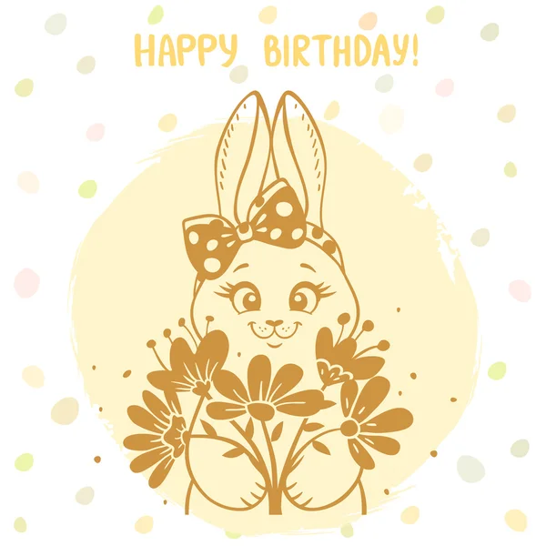 Bunny siluet kartı