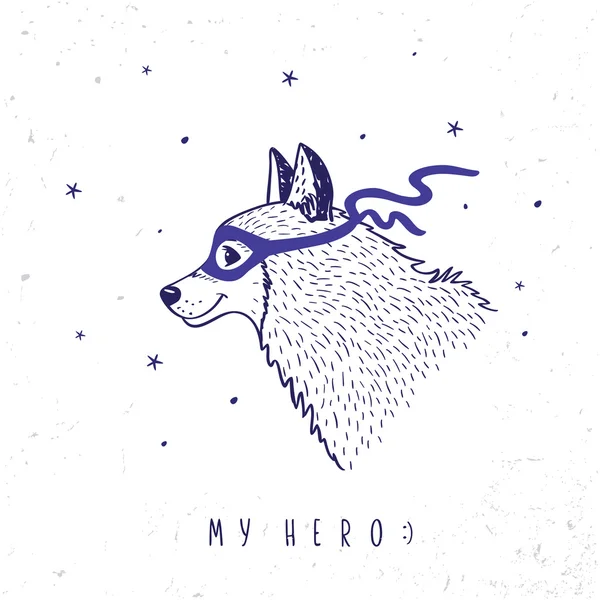 Husky kahramanım