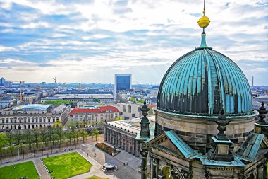 Berlin Katedrali panoramik müze Adası'na