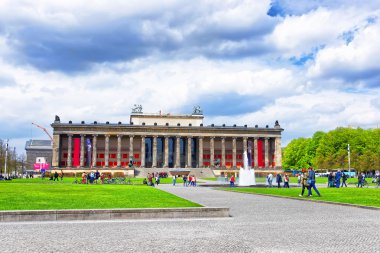 Eski müze Berlin Almanya