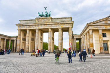 Almanya Berlin Brandenburg Kapısı