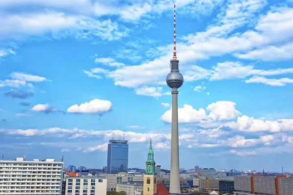 Berlin TV Tower in Berlin in Germany — Stock Photo, Image