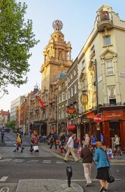 St Martin Lane Londra'da London Coliseum