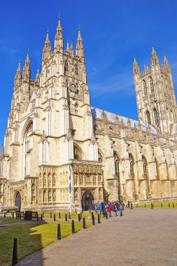 Canterbury Katedrali Canterbury kent, İngiltere