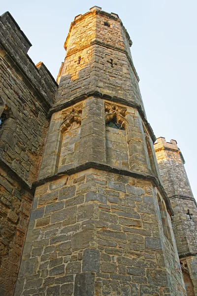 Fragment of Gate house in Battle Abbey in East Sussex in England — Stock Photo, Image