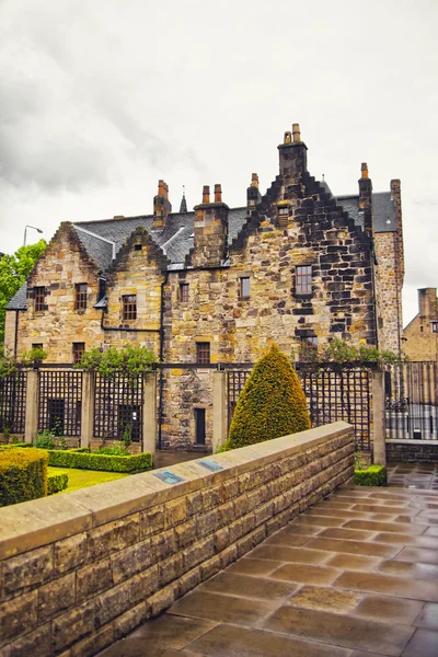 Rear side of Provand Lordship in Castle Street in Glasgow — Stock Photo, Image