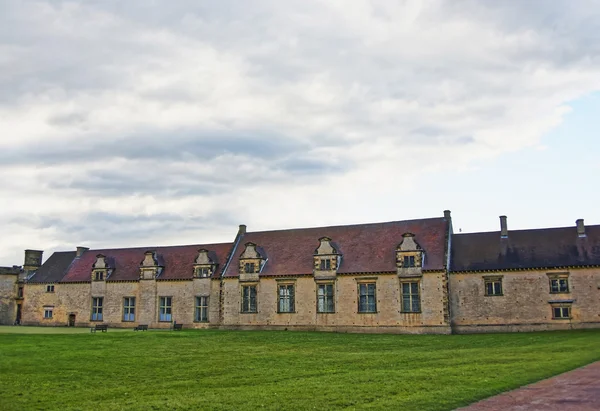 Servant houses in Audley End House in Essex — Stock Photo, Image