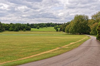 İngiltere'de Essex Audley End House Green Park