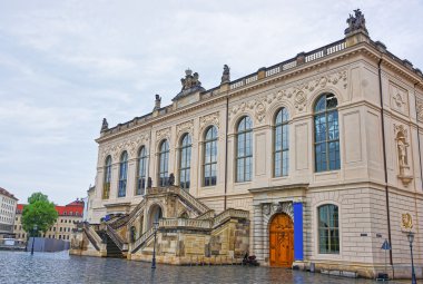 Almanya'da Dresden'deki Johanneum Ulaşım Müzesi