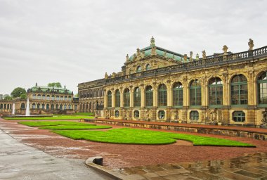 Almanya'da Dresden Zwinger palace
