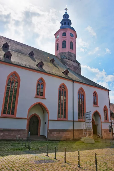 Baden-Baden church Stiftskirche — Stock Photo, Image