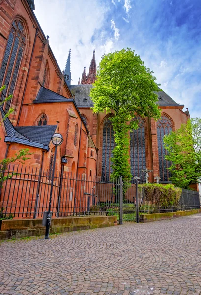 Frankfurt Cathedral in Frankfurt am Main in Germany — Stock Photo, Image