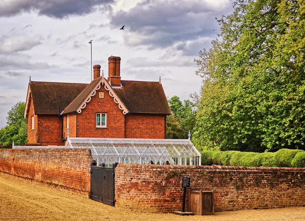 Casa del giardiniere e dell'orto a Audley End House — Foto Stock
