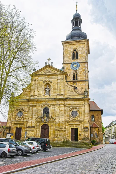 Iglesia de San Jakob en Bamberg, Alemania —  Fotos de Stock