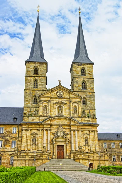 Szent Mihály templom a németországi Bamberg-ban — Stock Fotó