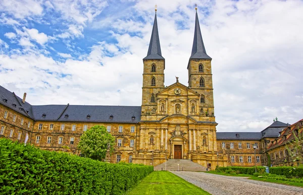 Церковь Святого Михаила в Бамберге в Германии — стоковое фото