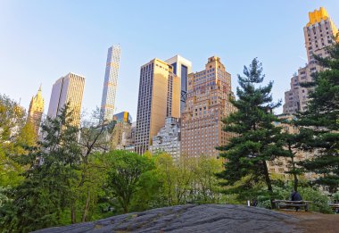 Central Park West Manhattan gökdelenler