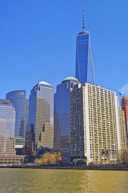 Pil Park City aşağı Manhattan, Dünya Finans Merkezi