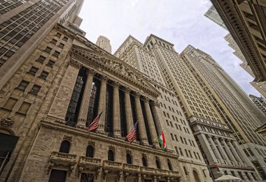 New york Borsası wall Street