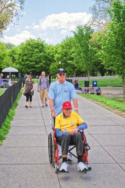 Savaş gazisi Ulusal Mall Washington Dc